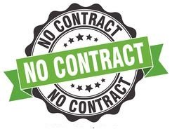 no contract stamp
