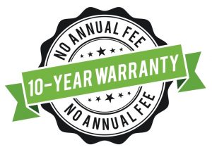 10 Year Warranty
